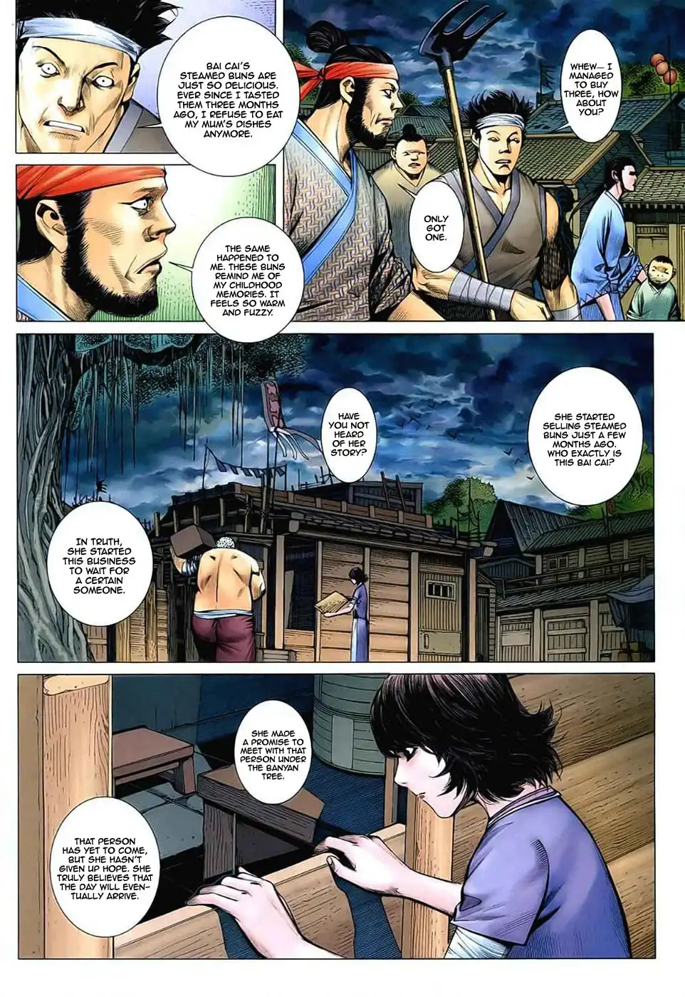 Feng Shen Ji Chapter 28 31